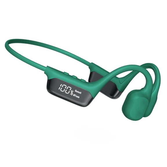 Display Screen Bluetooth-compatible Headset For Bone Conduction 53 Waterproof Sports Headset
