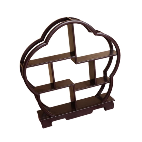Display Shelf Cupcake Rack Organizer Cabinet PP Material for Wedding Dessert Table Party Scene