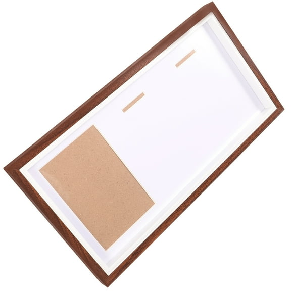 Display Shelf Decoration for Living Room Indoor Foam Wall Protector Badge Display Frame Medal Shadow Case Medal Holder Medal Photo Frame Display Frame Household Certificate Box Glass