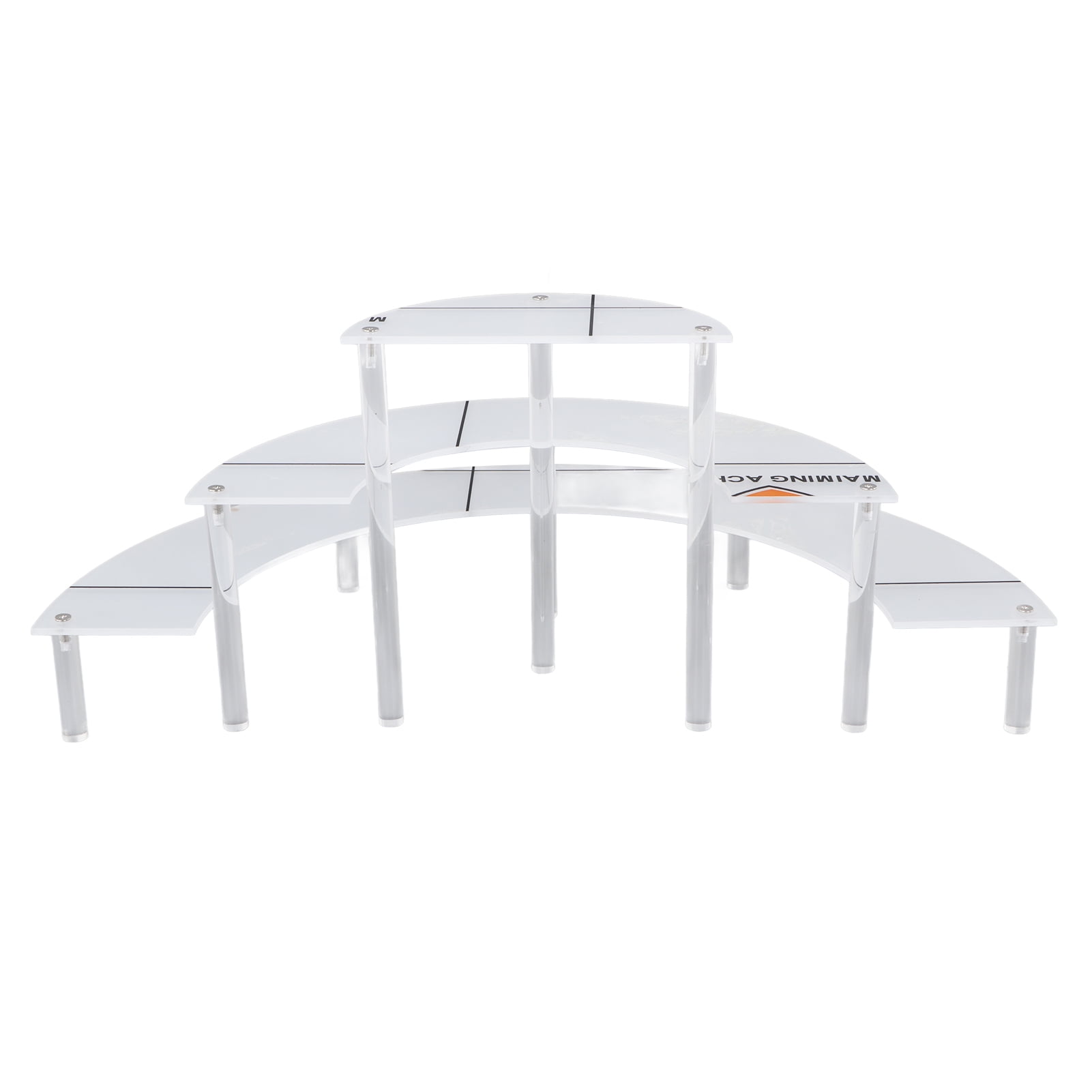 Display Shelf, Display Stand Acrylic 3 Tiered For Restaurant