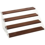 Display Shelf Models Tabletop Shelves 4-tier Storage Holder Rack Figure Acrylic