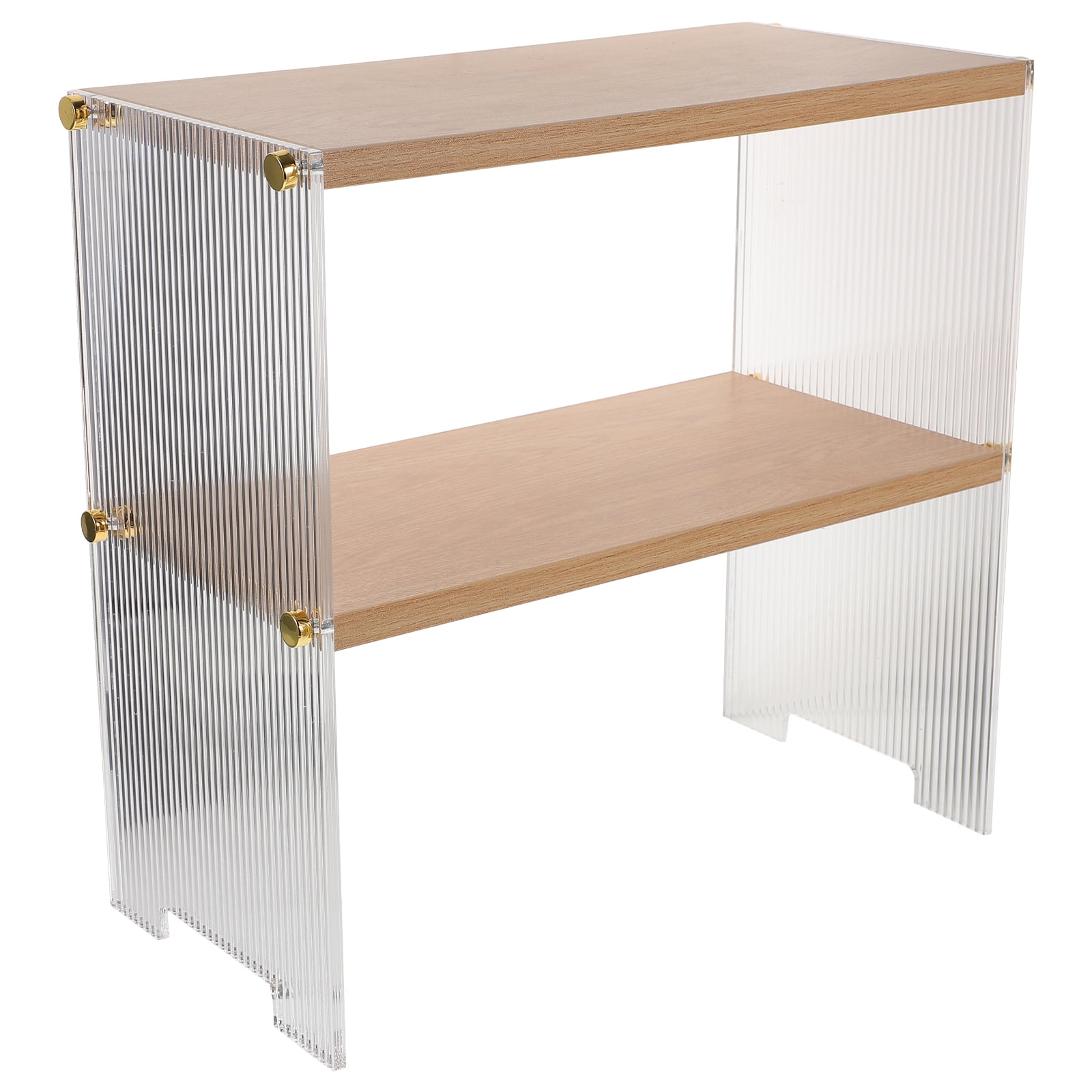 Display Shelf Multi-layer Rack 2 Tier Desktop Organizer over The Toilet ...