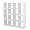 thumbnail image 1 of Display Shelf Organizer 1/12 Dollhouse White, 1 of 7