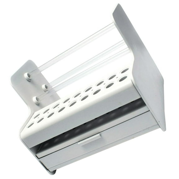 Display Shelf Screw Driver Holder Screwdriver Tool Storage Organizer Pliers Rack Plastic