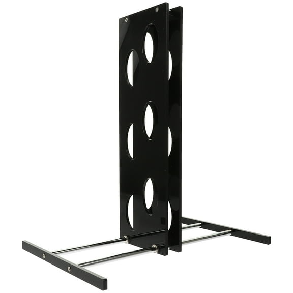 Display Shelf Shelves Wall Mounted Storage Wine Stand Desktop Red Rack Simple Household Iron Acrylic