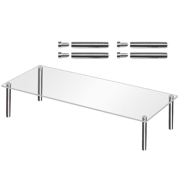 NIAIZEK 1Set Transparent Cake Stand High Base Decorative Display for Party and Wedding