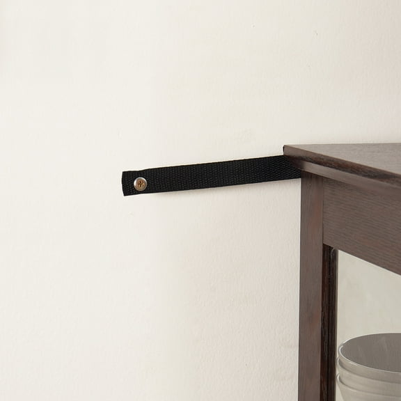 Display Shelves Glass Cabinet Lighted Glass Cabinet Curio Display Cabinet with Adjustable Glass Shelves 2 Doors and 1 drawer Cabinet Bulb Included Cherry,Shelving Units