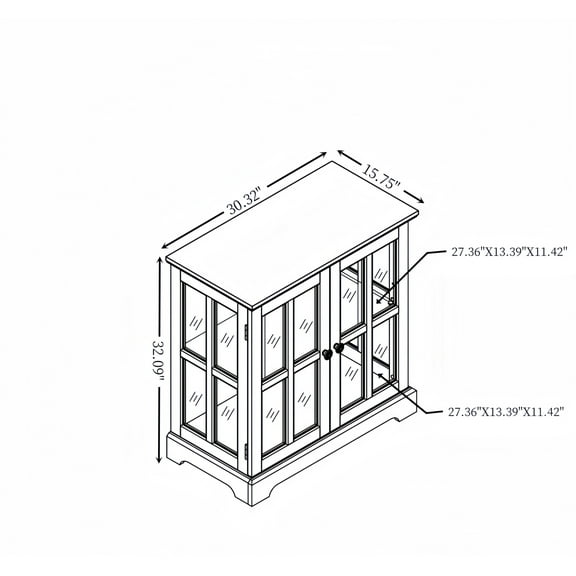 Display Shelves LED Curio Display Cabinet,Antique Display Cabinet with Adjustable Shelves,Retro Design Quality Showcase with Lattice Doors Elegant Bookcase and Storage Cabinet for Home Decor and Orga