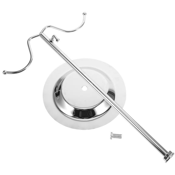 Display Shelves Show Rack Double Hook Coat Hanger Handbag Showcase Stand Metal Handbag Display Rack Miss