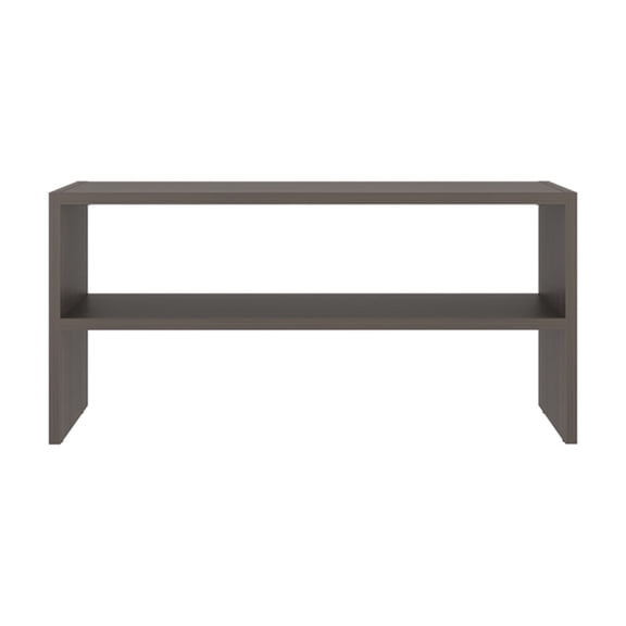 Display Shelves Silpa Small Shoe Rack with Three Open Shelves, Compact Modern Shoe Organizer for Entryway or Closet, 23.6 Wide,Shelving Units