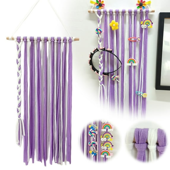 Display Stand*1-Windfall Hair Bow Holder Hanger Long Head Hoop Clips Storage Organizer Accessories By Shiogb Mother's Day Clearance for Mother's Birthday