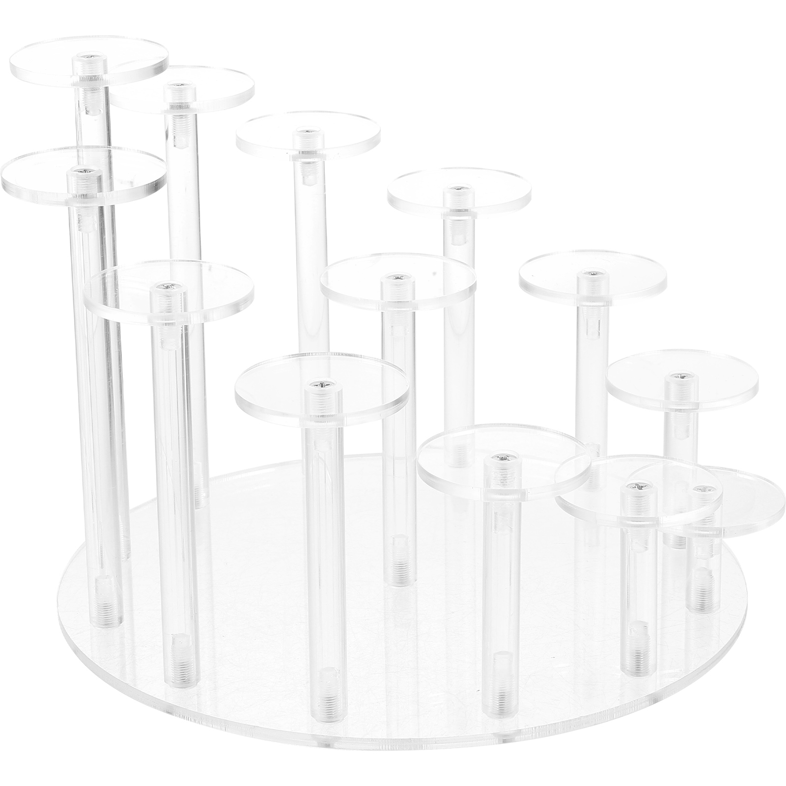 Display Stand Acrylic Rack Action Figure Collectibles Stands Showcase