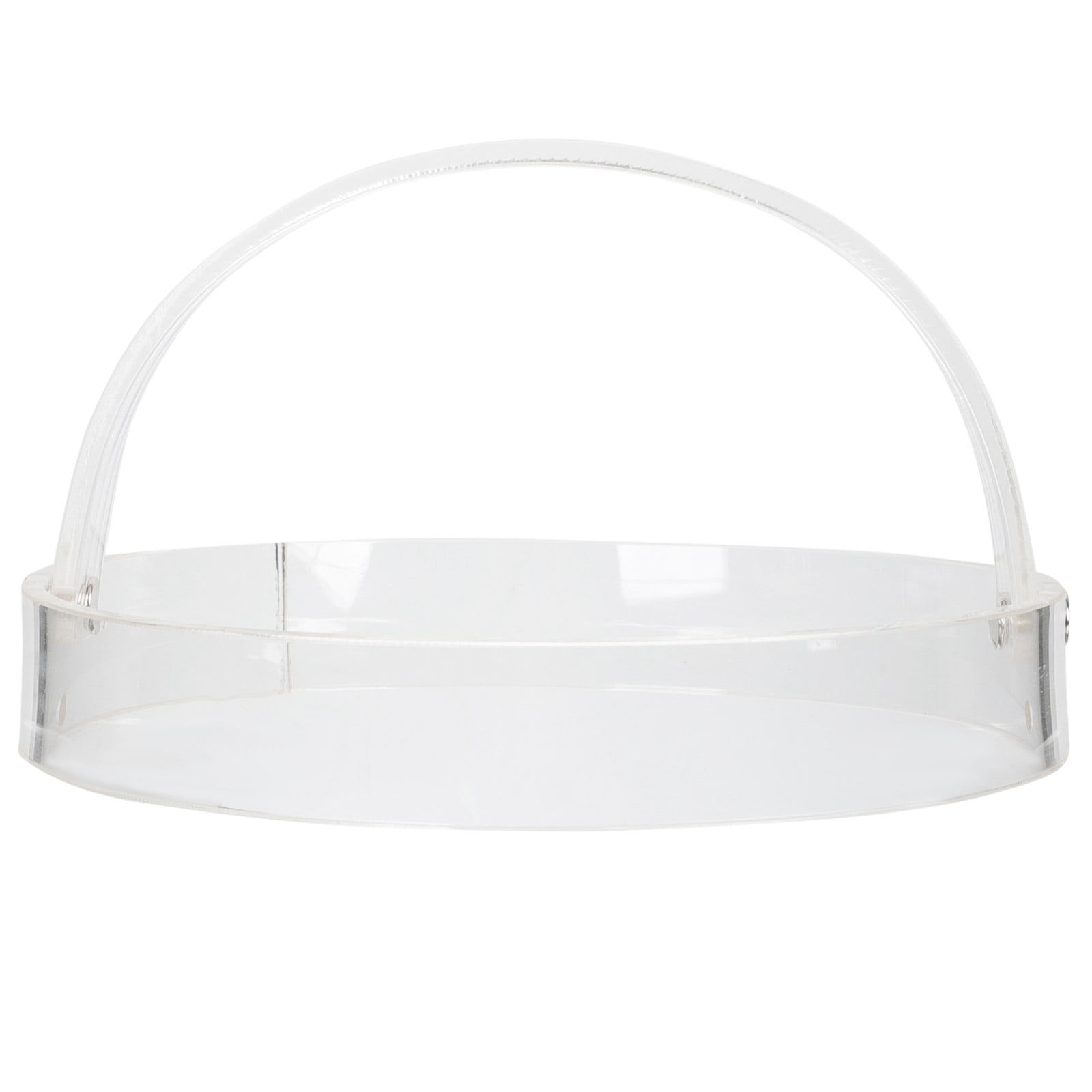 Display Stand Clear Hat for Cap Racks Baseball Caps Shelf Shelves Round
