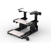 Display Stand Compatible with Lego Speed Champions Cars 3-Tier Showcase for Models 76918,76923,76934,76919,76909,76914,76917   Stand with Driver s Display Gift for Collectorsnot include cars