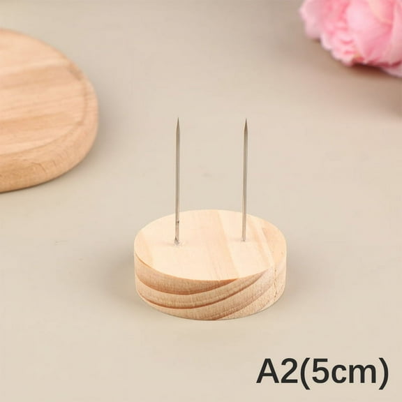 Display Stand Holder Crochet Stands Rack Support Storage Base Wooden Figure Animal Action Suppprt Base