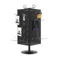 thumbnail image 1 of Display Stand, Perforated Panel Display Stand, 4-Sided Revolving Display Stand, 1 of 12