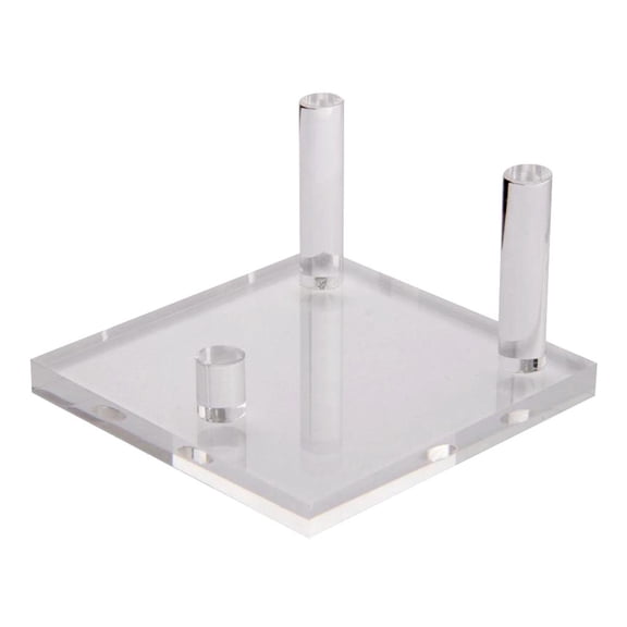 Display Stand Suport Base for Gemstones Geode Crystal Stones , large