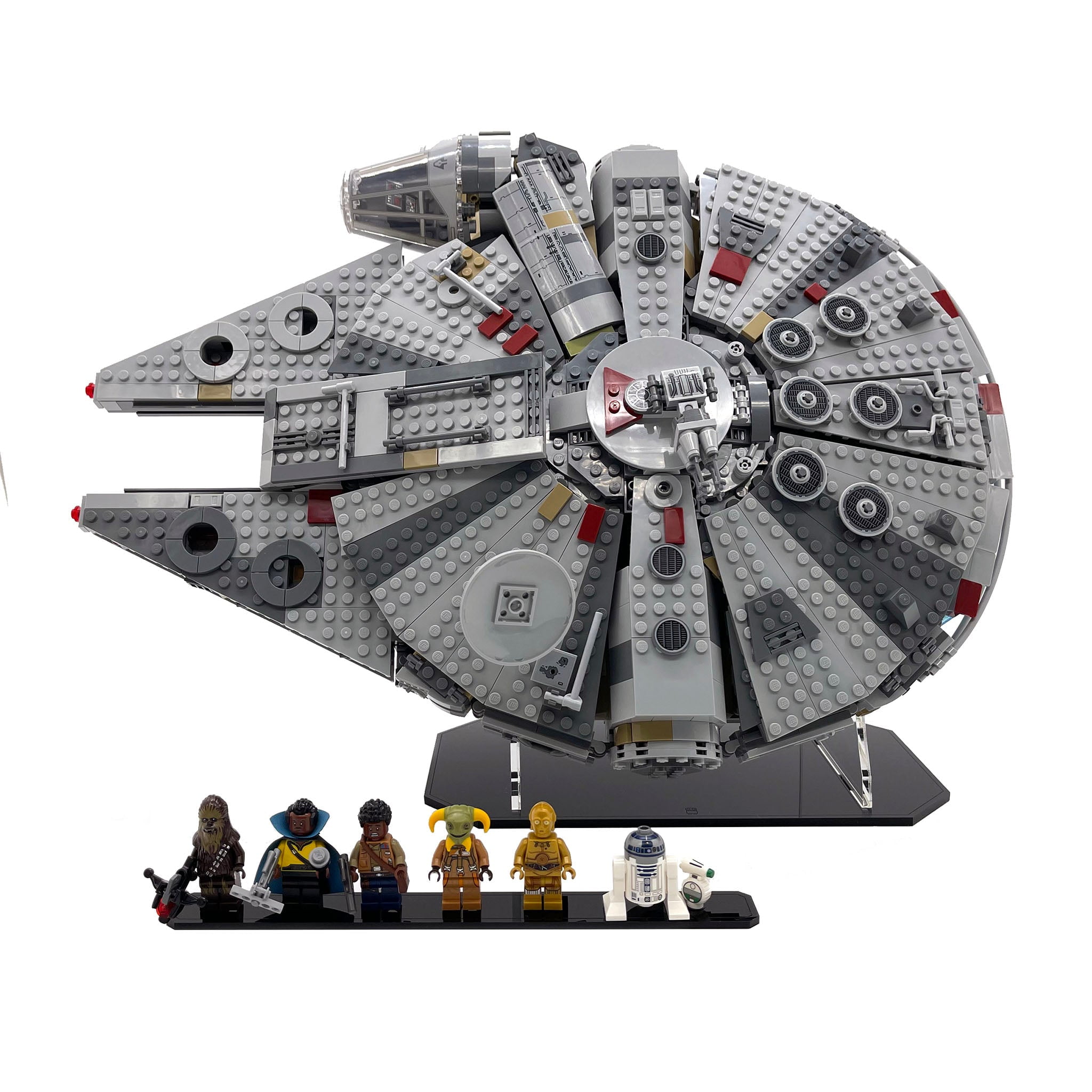 Walmart - Franklin, NJ] LEGO 75257 Millennium Falcon - $120 : r/legodeal