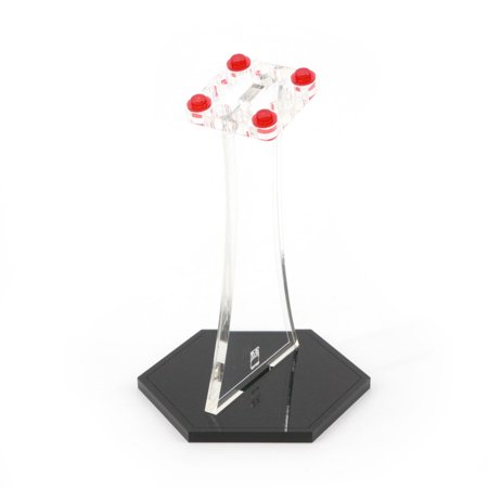 Display Stand for 75300 - Imperial TIE Fighter (Black, Angled)