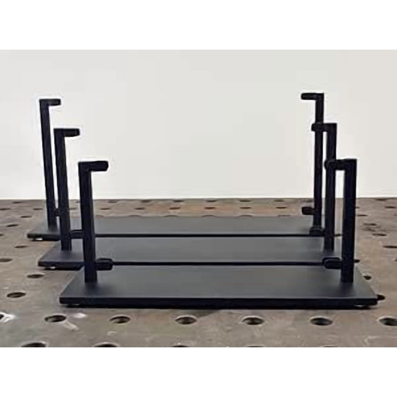 Gogo Light Fab Display Stand for Fused and Stained Glass Art Panels, 8'' For Rectangular or Square work