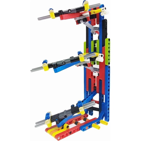 Display Stand for Speed Champion Cars, Upgraded 3-Layer Stand for Car 76917 76908 76918 76915 76914 76907 76901 76902 and More