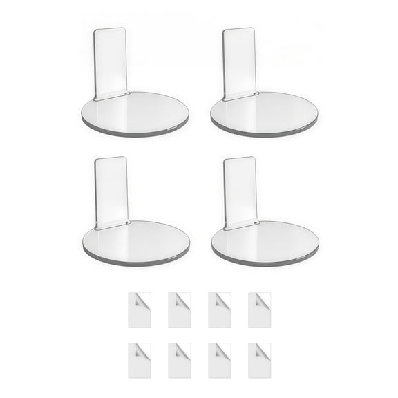 Display Stands High Transparency Elegant Showcase Action Figures Collectibles