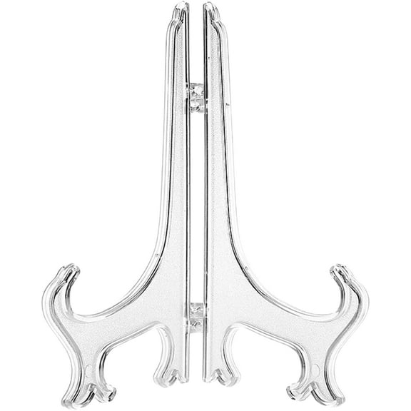 Display Stands Holders, Triangle Structure Portable Easels Dish Rack Holder for Large Deep Bowls, Platters, Cookbooks, Pictures 10