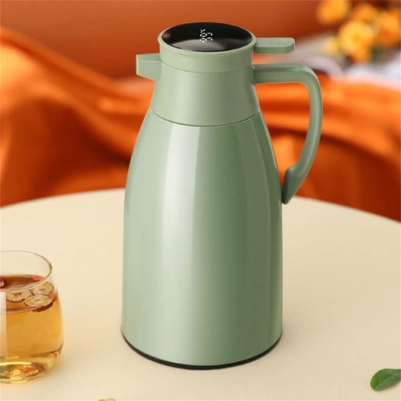 Display Temperature Kettle Coffee Pot Pot Household Large Capacity Kettle Dust Insulation Bottle