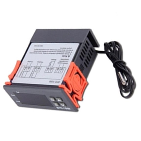 Display Thermostat Controller With ABS Housing And Customizable Parameters For Automation