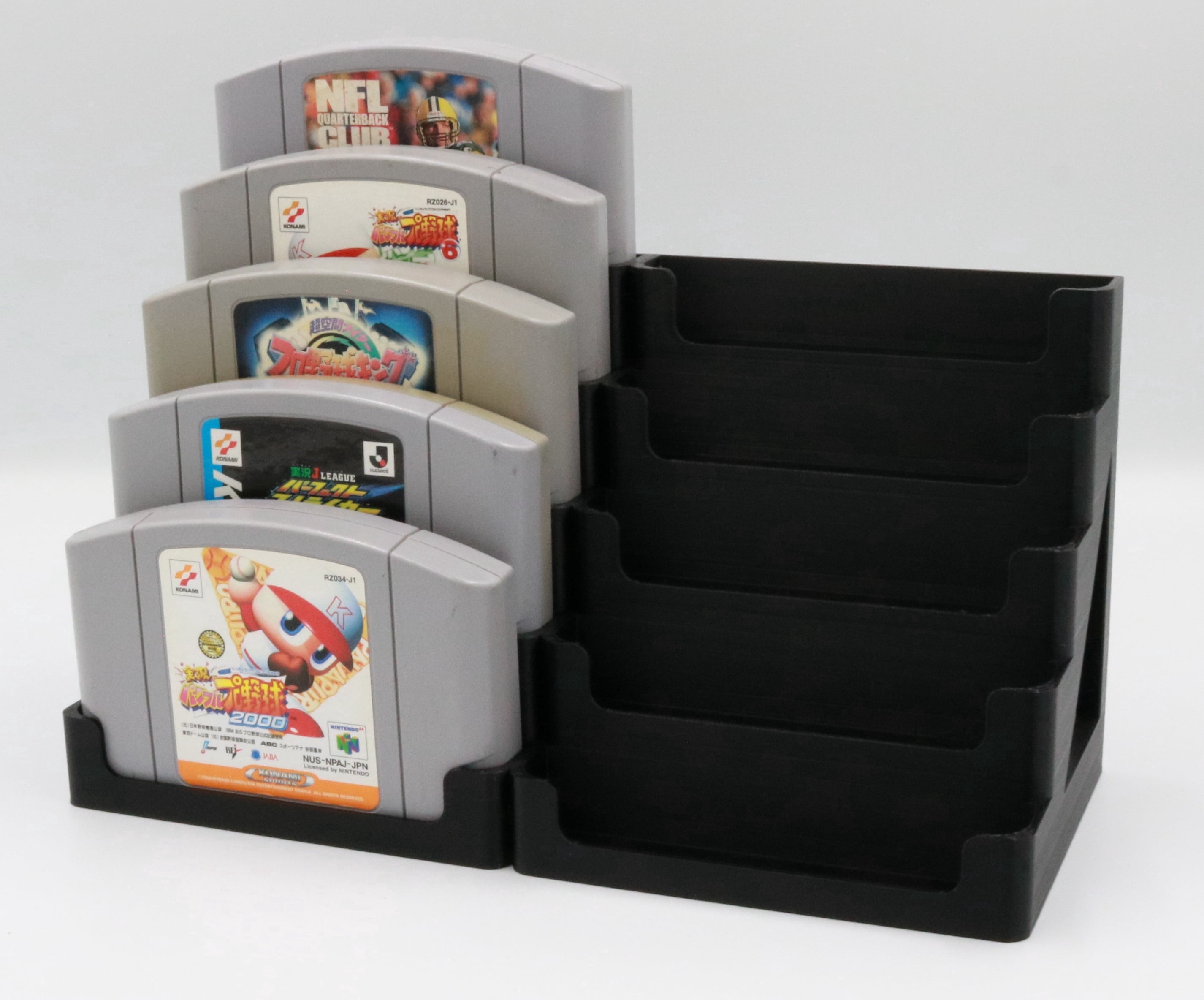Display Tower, Rack, Case for Nintendo 64 - Fits 10 Games - Walmart.com