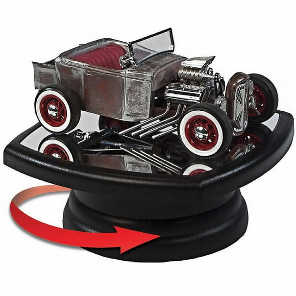 Display Turntable with Mirrored Platform