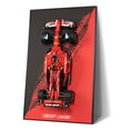 thumbnail image 1 of Display Wallboard for Lego Technic Ferrari SF-24 F1 Car, Wall Mount for Lego 42207 Model Kit (Car Not Included), 1 of 8