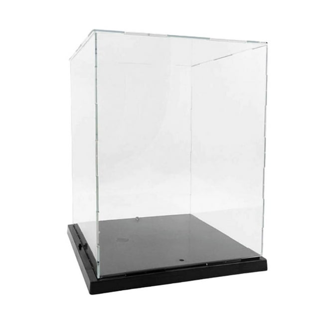 Display case,acrylic clear display case collectibles boxes,Dustproof