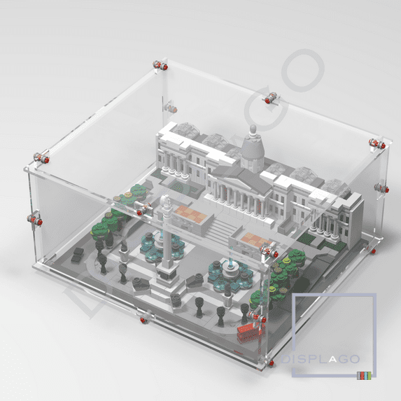 Display case for LEGO® Architecture #21045 "Trafalgar Square"