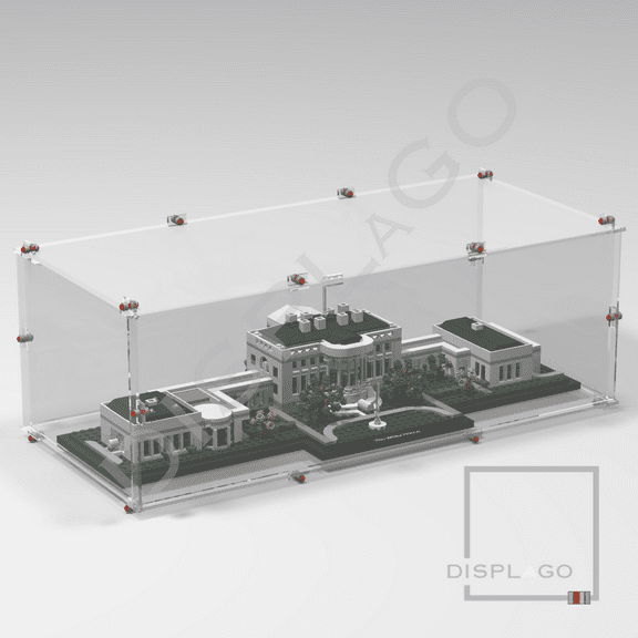 Display case for LEGO Architecture #21054 "The White House"