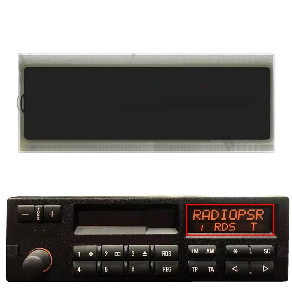 Display For BMW E30 E32 E34 E36 Z3 M3 M5 Bavaria C Business rds Radio ...