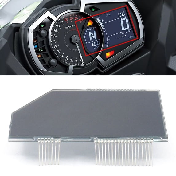 Display for Kawasaki Nin ja 400 250 650 ZX-6R Z1000SX Instrument Speedometer