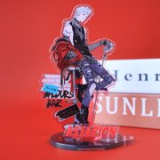 Display this detailed Baldurs Gate 3 Astarion acrylic standee on your desk or gaming setup, featuring his edgy rock-star design for BG3 1 standee