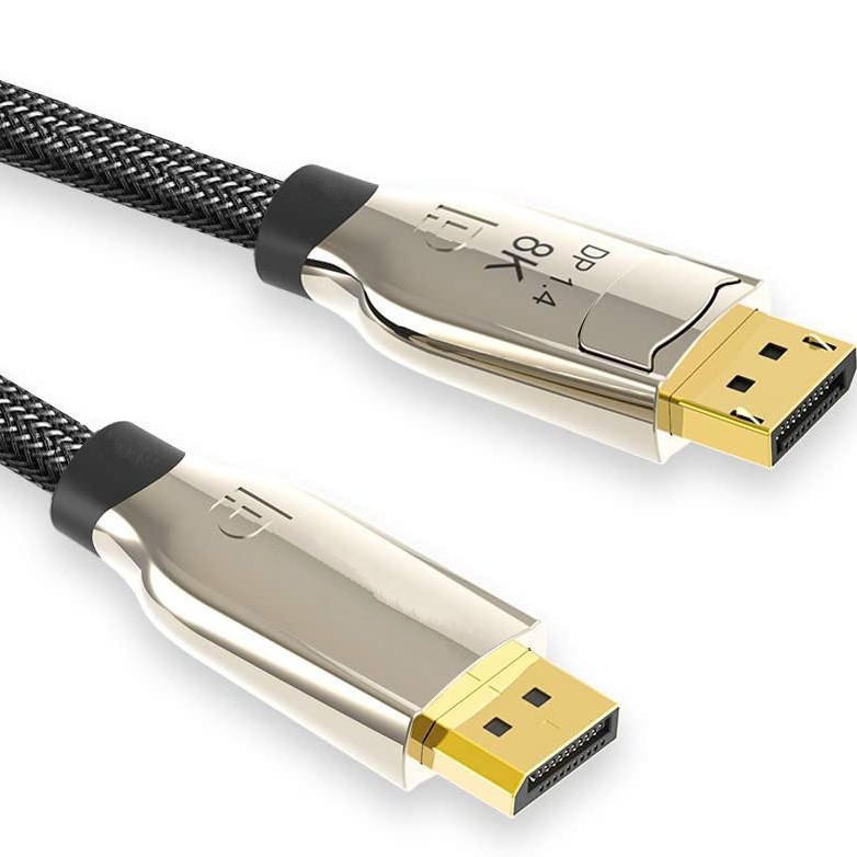 Monitor Connector DisplayPort 1.4 Cable (1M-5M) for Gaming Monitors, Supports 8K/4K ...