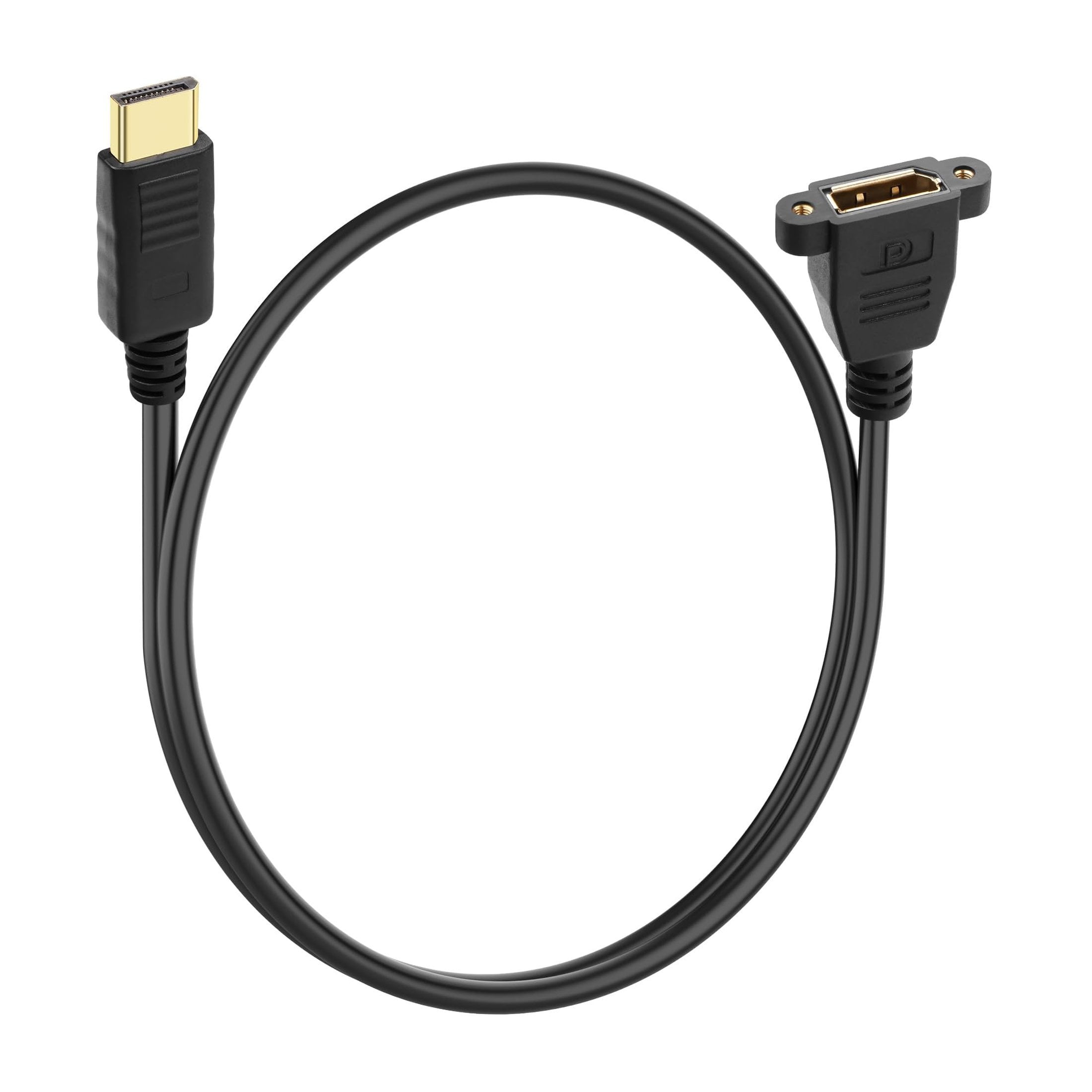 Monitor P Cable DisplayPort 1.4 Male to Female Extension Cable for 4K 60Hz Monitors ...