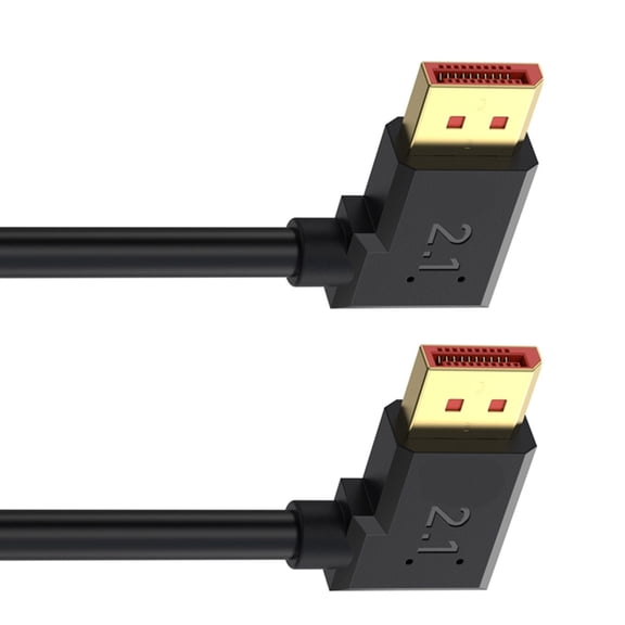 DisplayPort 2.1 Video Cable 54Gbps Fast Speed Connectors For 4090 7900XTX Graphics Cards and RTX3070/RTX3080/RTX3090