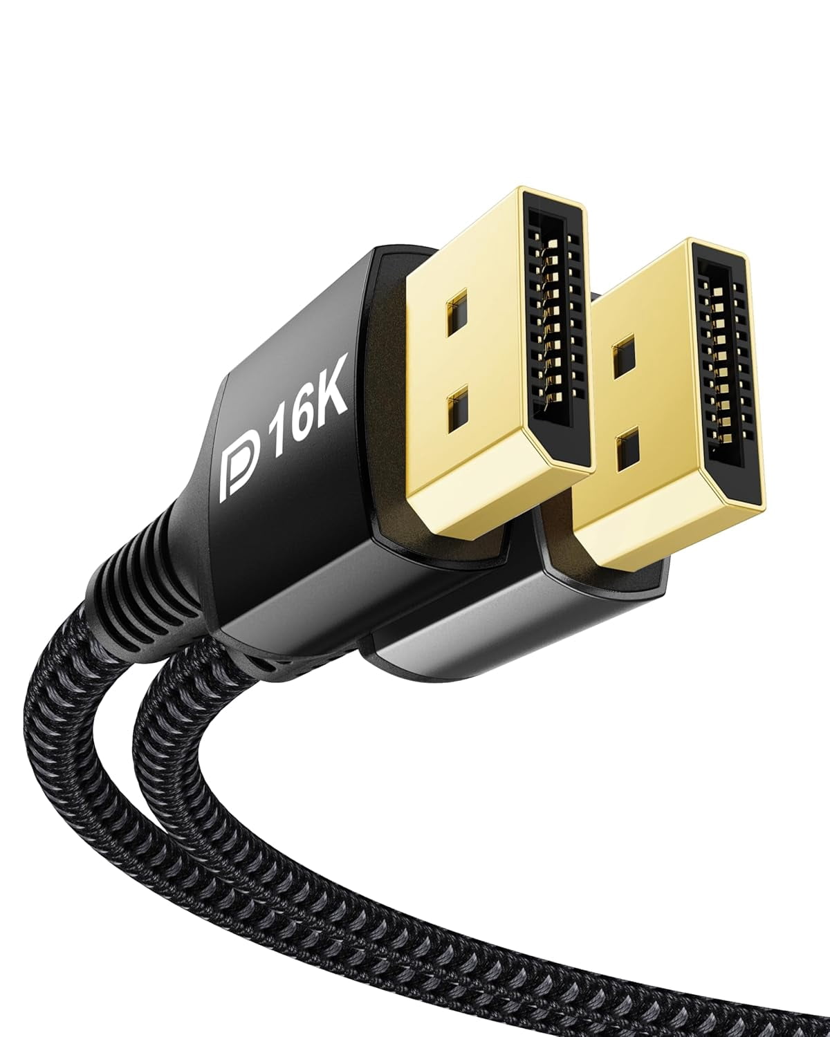 Câble Mini DisplayPort Vers DisplayPort 2.1 - 80 Gbps, 16K@60Hz, Compatible Thunderbolt 2, G-Sync/FreeSync - 2