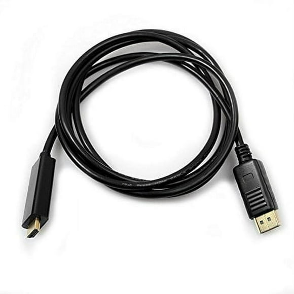 DisplayPort DP to HDMI Male to Male Display Port Cable Cord Adapter Converter 6FT