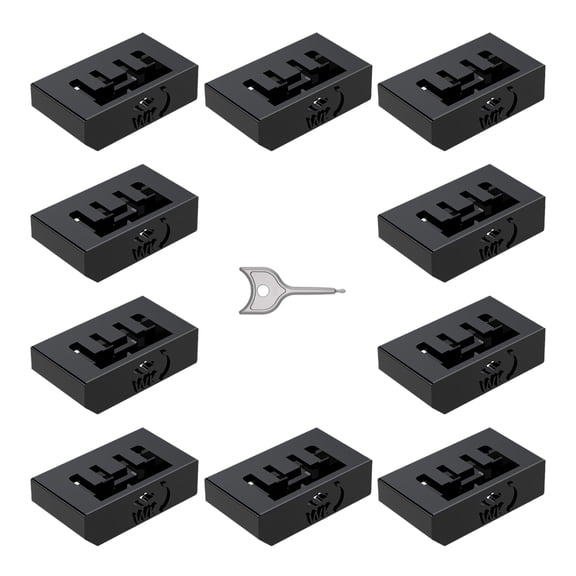 DisplayPort Dust Cover Protectors Plastic Construction AntiDust Cover for Standard DP Port