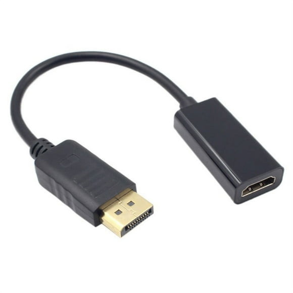 DisplayPort Laptop/Desktop DP To HDMI Cable, HD TV HDMI 1080P Adapter for HDTV Projector