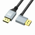 thumbnail image 1 of DisplayPort Male Cable DP1.4 Wide Compatibilities Supports 4K 60Hz and 2K 144Hz Clear Visuals And Immersived Sound, 1 of 9