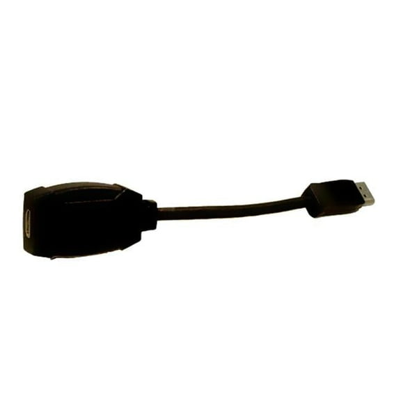 DisplayPort Male To HDMI Female Active Adapter Cable