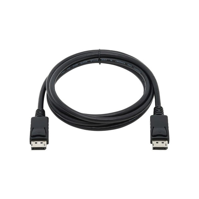 7m DisplayPort Cable With Latches - M/M - First End: 1 X - View #2