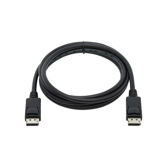 DisplayPort Male to DisplayPort Male Cable with Latches 8K UHD 4k 60hz M/M (DP TO DP)