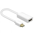 thumbnail image 1 of DisplayPort Thunderbolt to HDMI-compatible Adapter Compatible w/ iMac US F1E5, 1 of 9